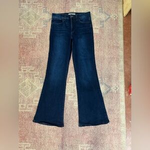 Joes high rise boot cut dark wash size 29 jeans like new